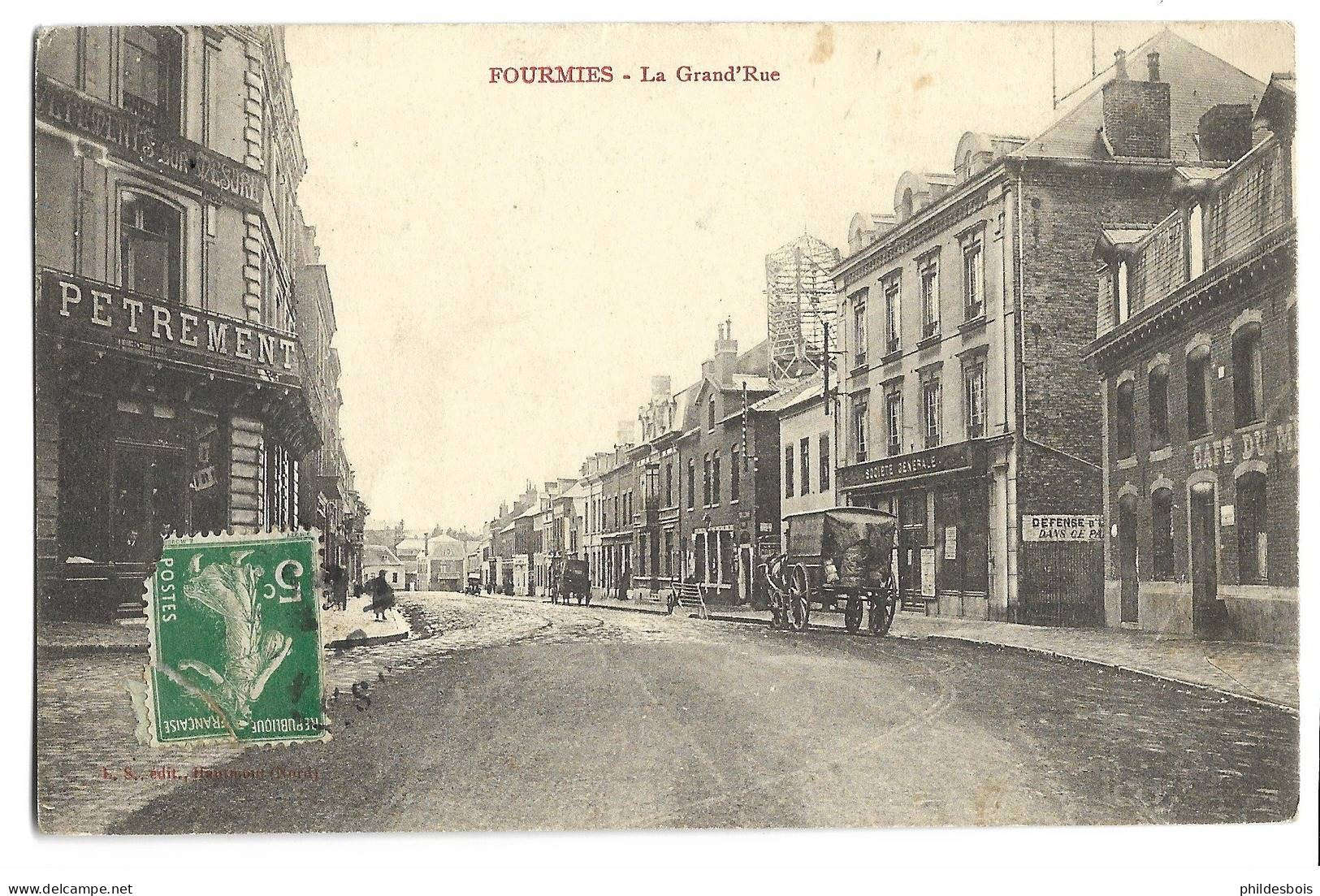 HAUTE MARNE  CLEFMONT  rue gouriere