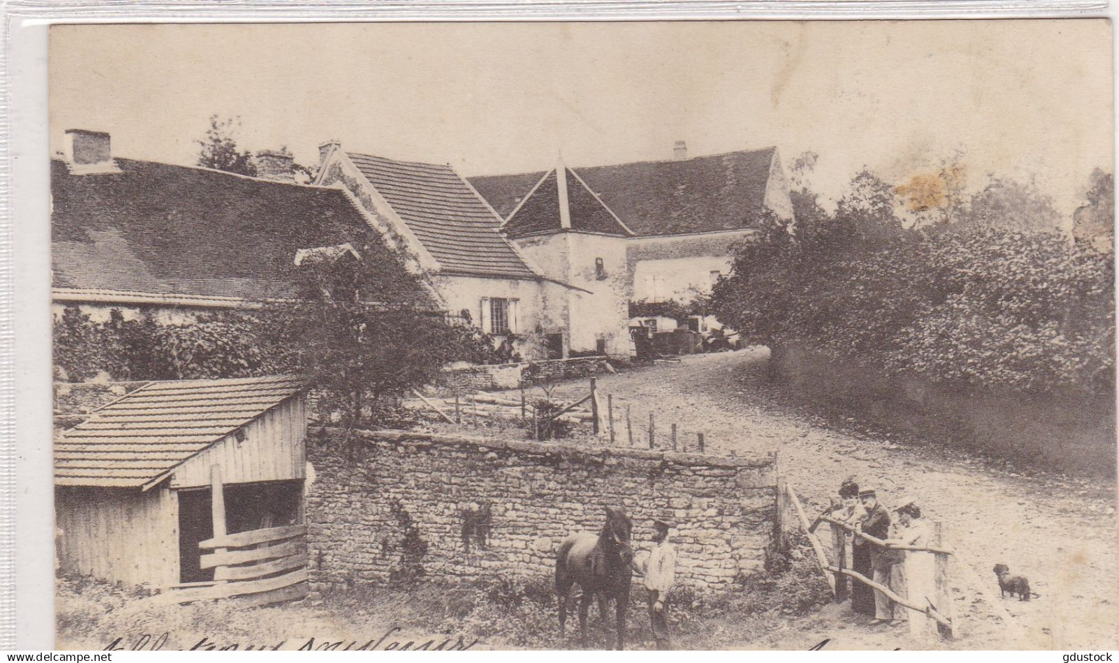 Haute-Saône - Dampierre-sur-Salon - le Fourneau