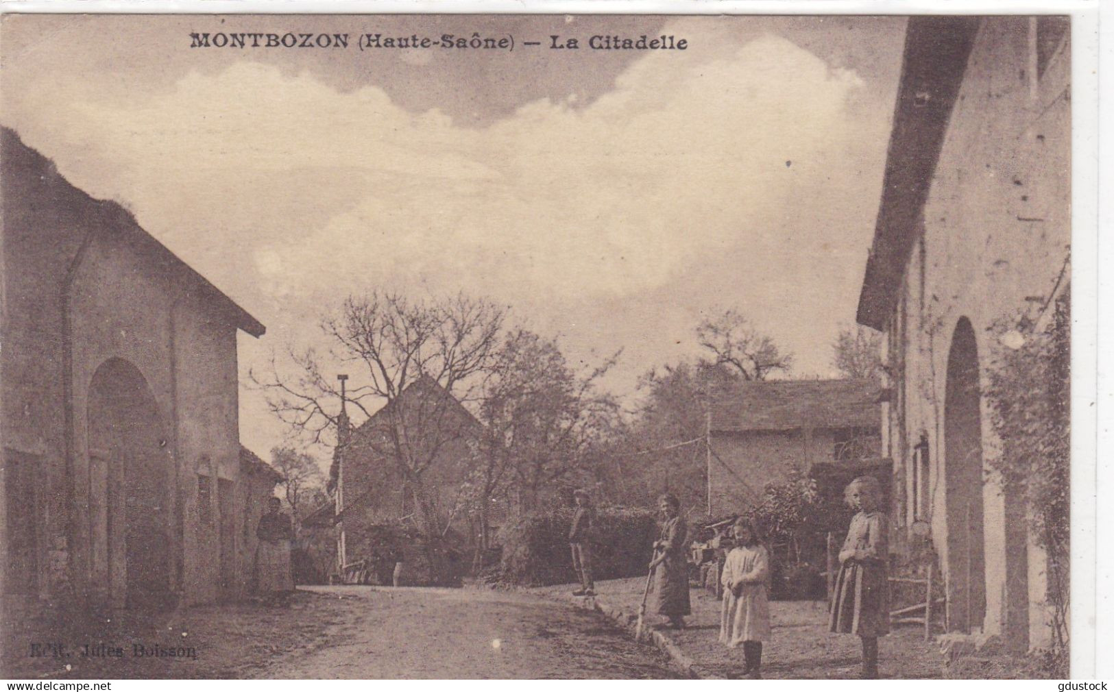 Haute-Saône - Montbozon - la Citadelle