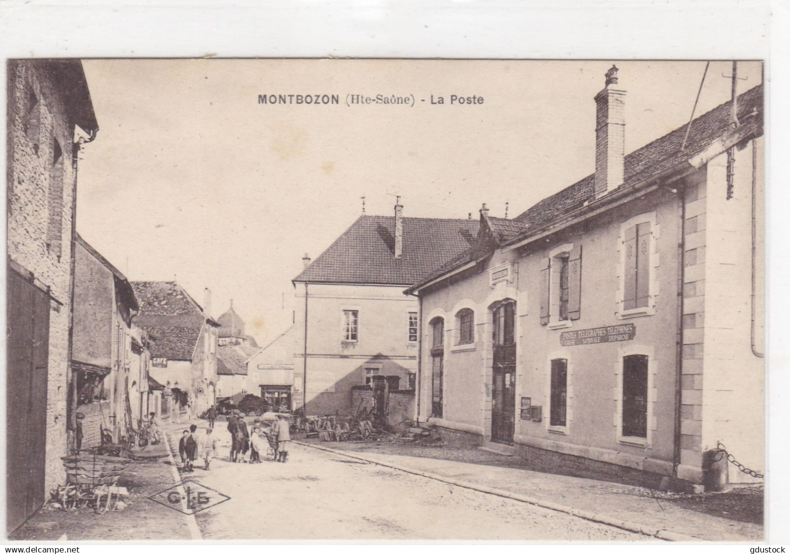 Haute-Saône - Montbozon - la Poste