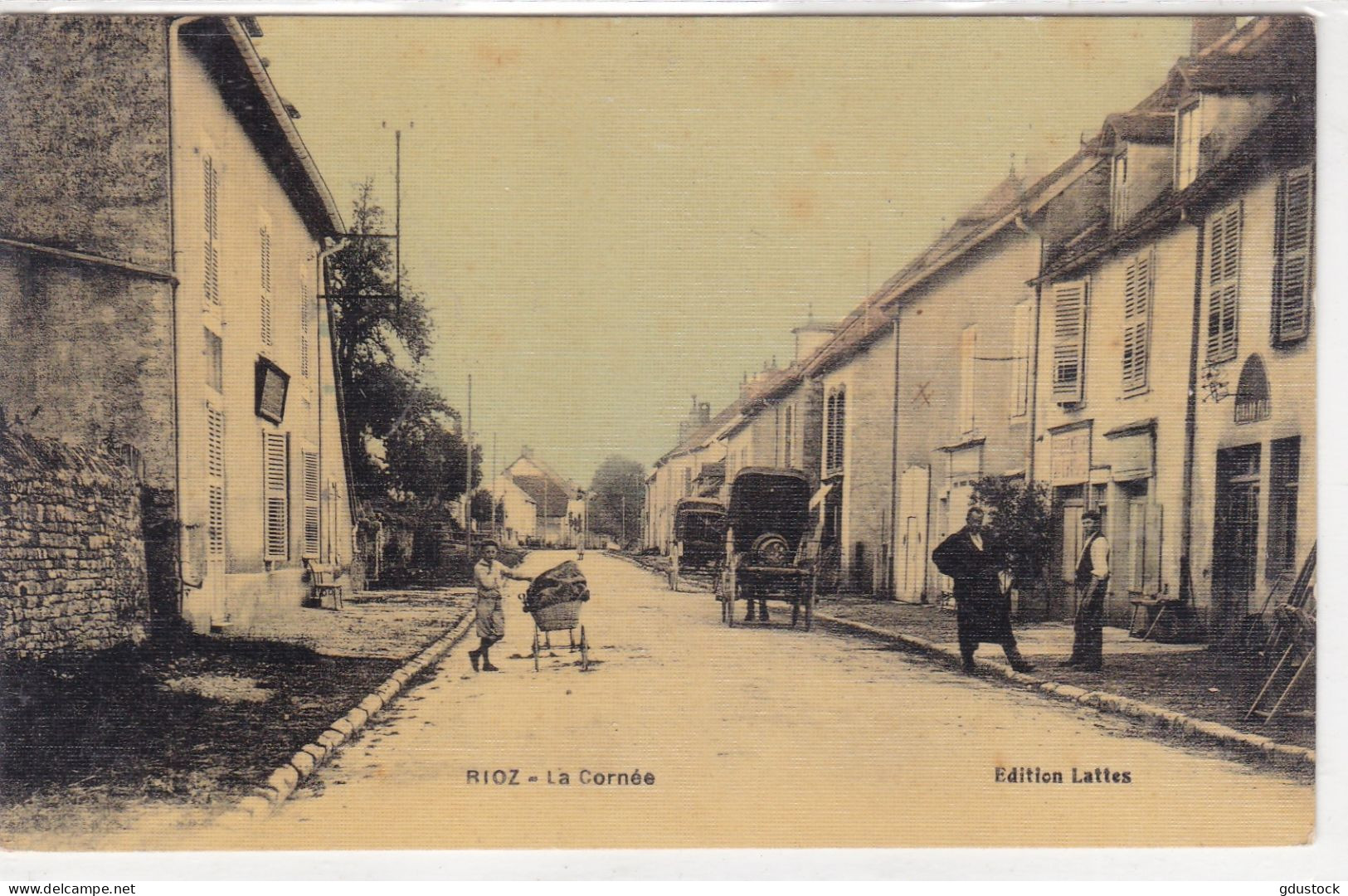 Haute-Saône - Rioz - la Cornée