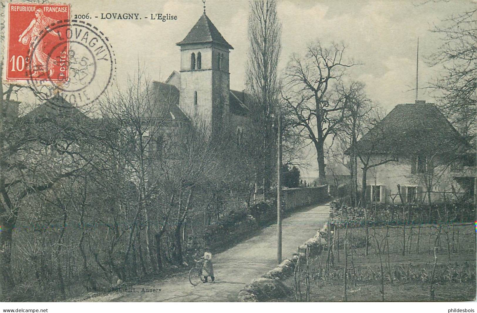 HAUTE SAVOIE  LOVAGNY