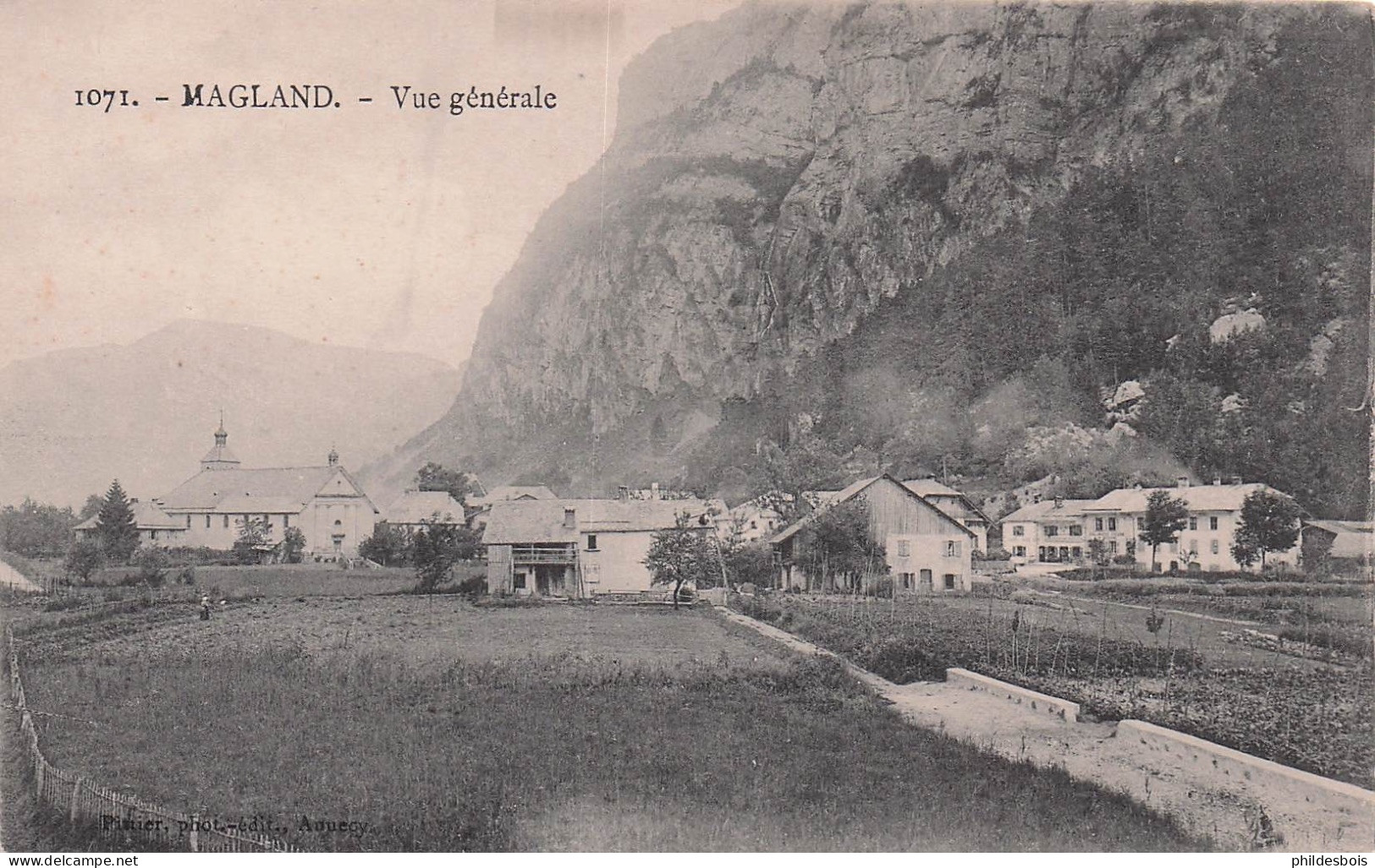 HAUTE SAVOIE MAGLAND