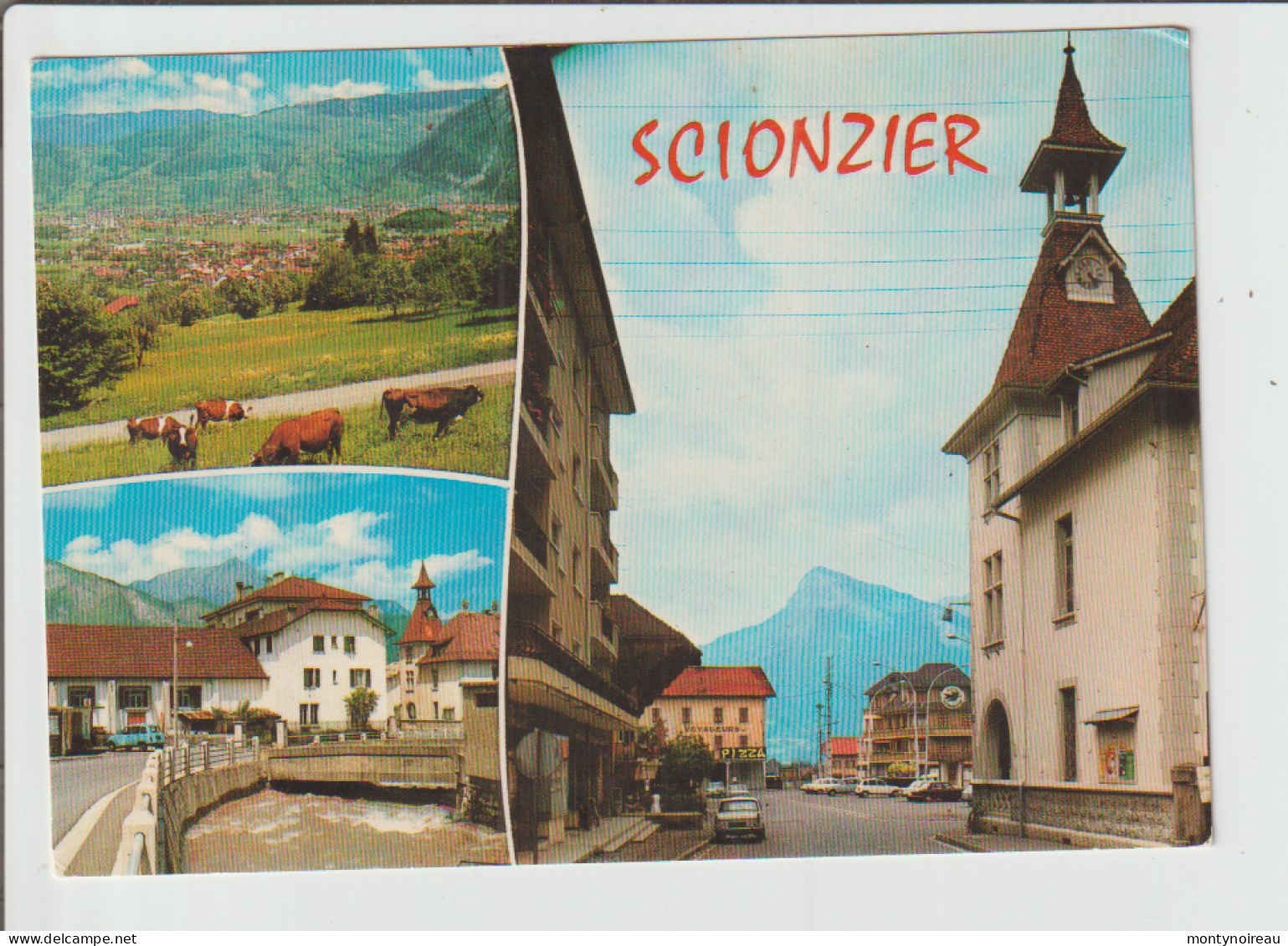 Haute savoie :  SCIONZIER : vues