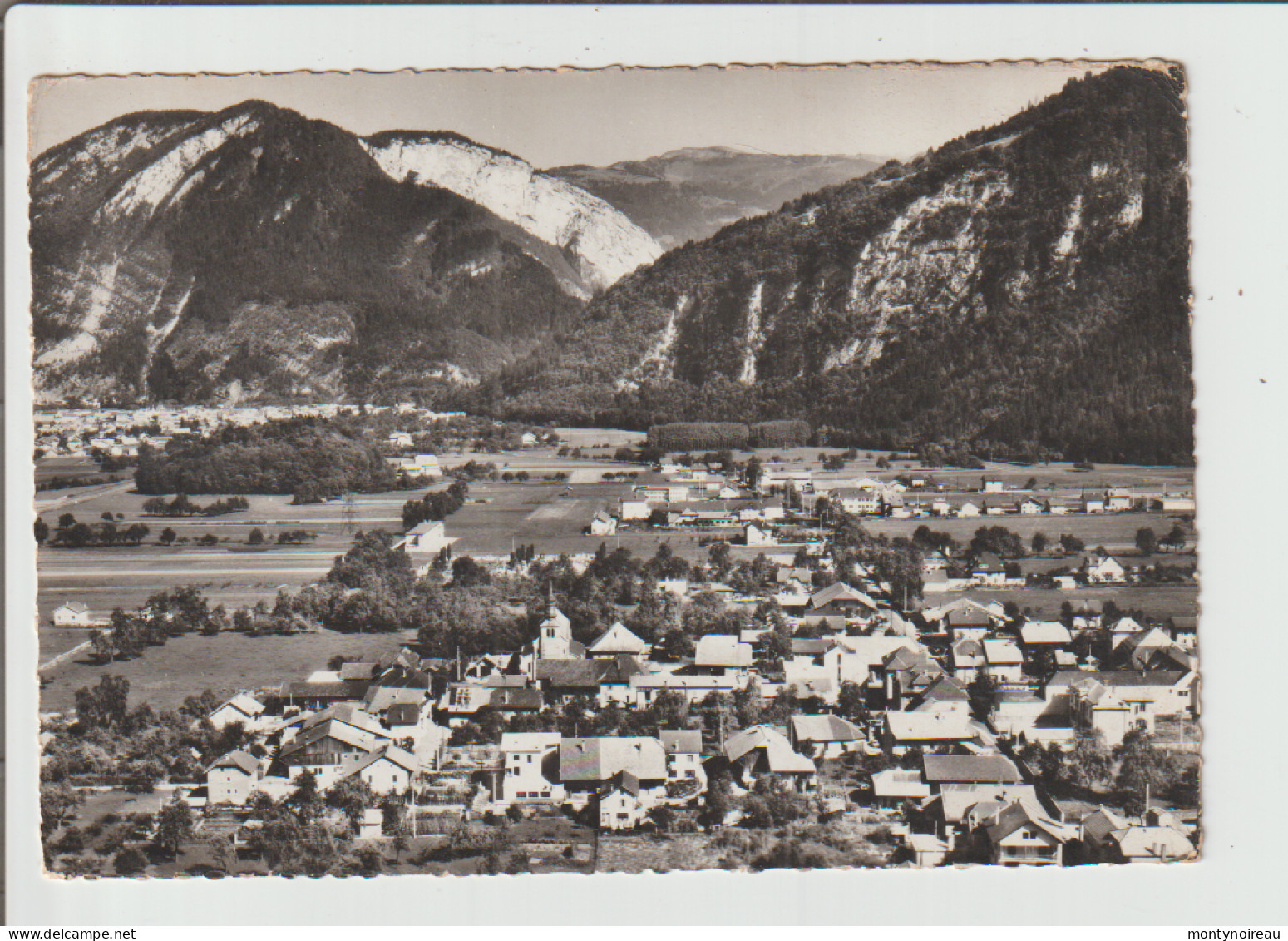 Haute savoie :  SCIONZIER : vues