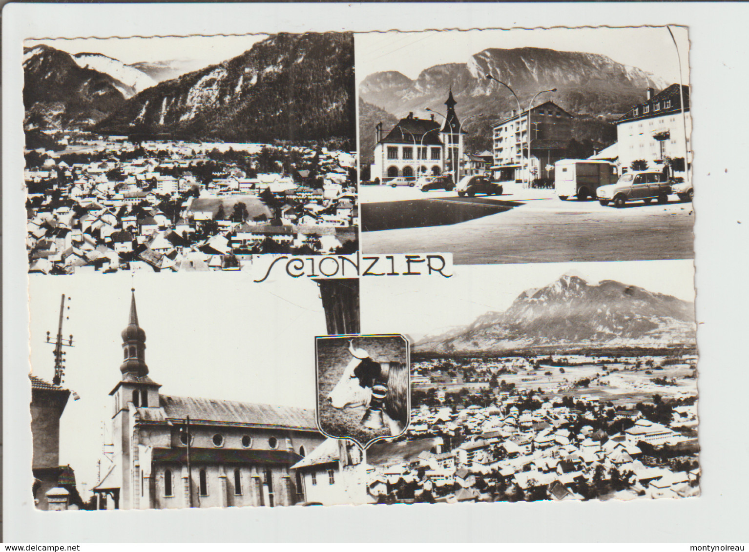 Haute savoie :  SCIONZIER : vues