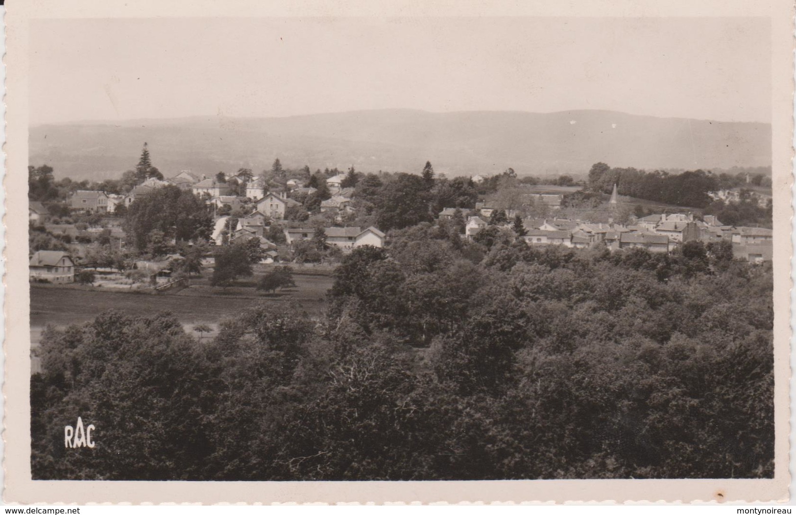 Haute Vienne : NANTIAT : vue