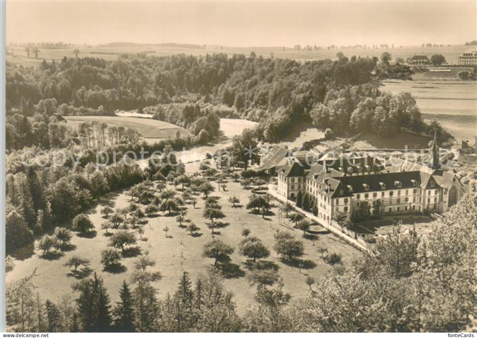 Hauterive FR Abtei Hauterive