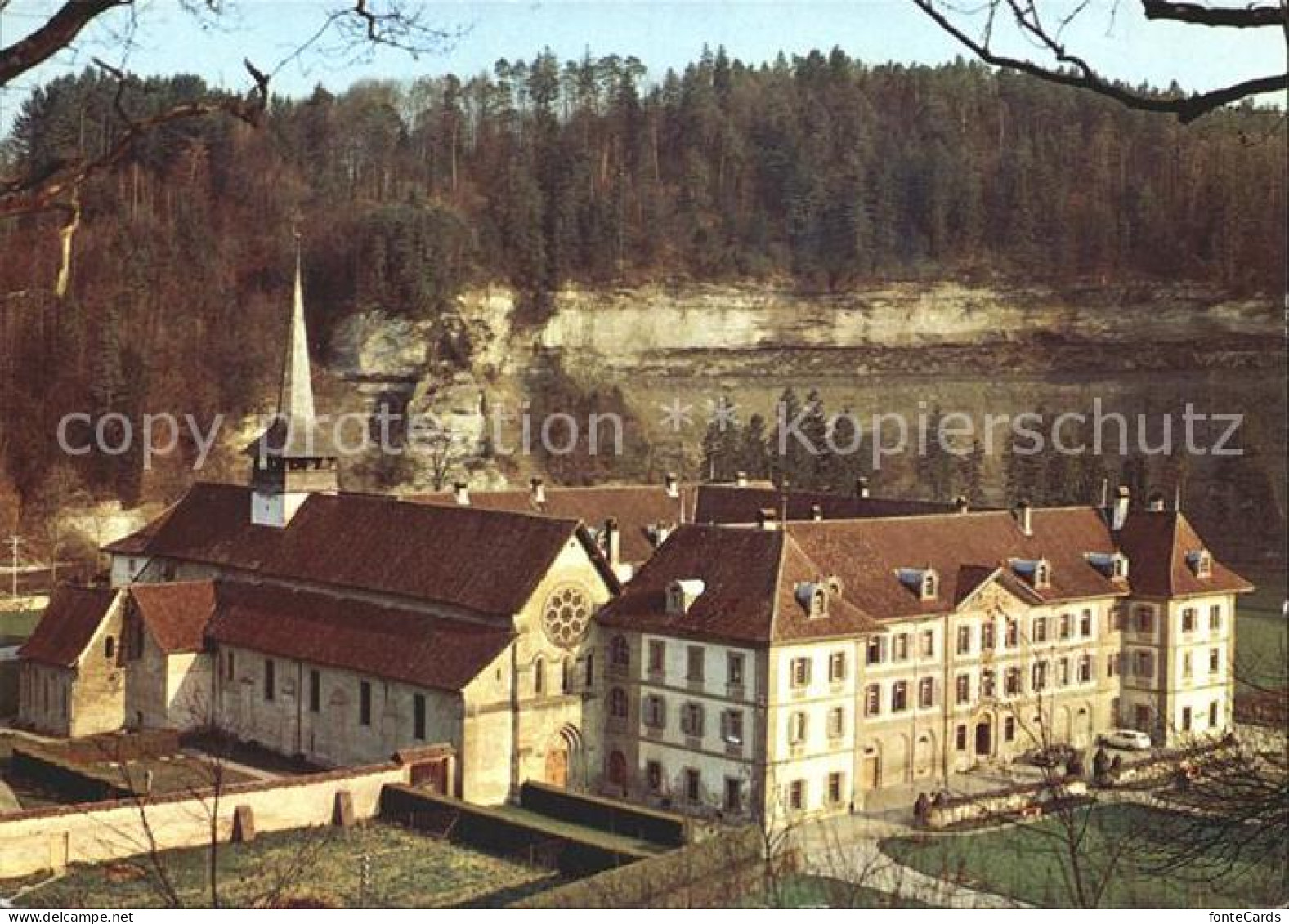 Hauterive FR Covent des Cisterciens