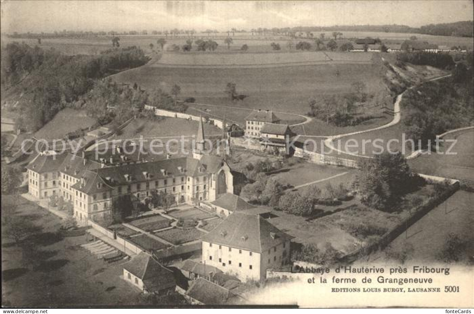 Hauterive FR Grangeneuve Kloster