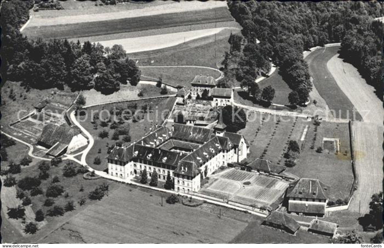 Hauterive FR Vue aerienne