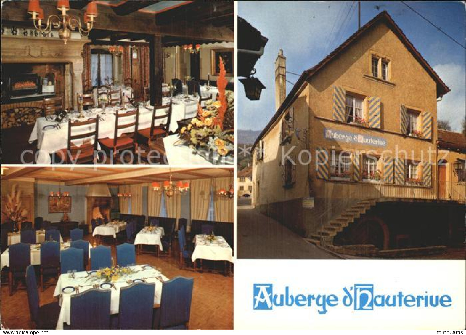 Hauterive NE Auberge Hauterive
