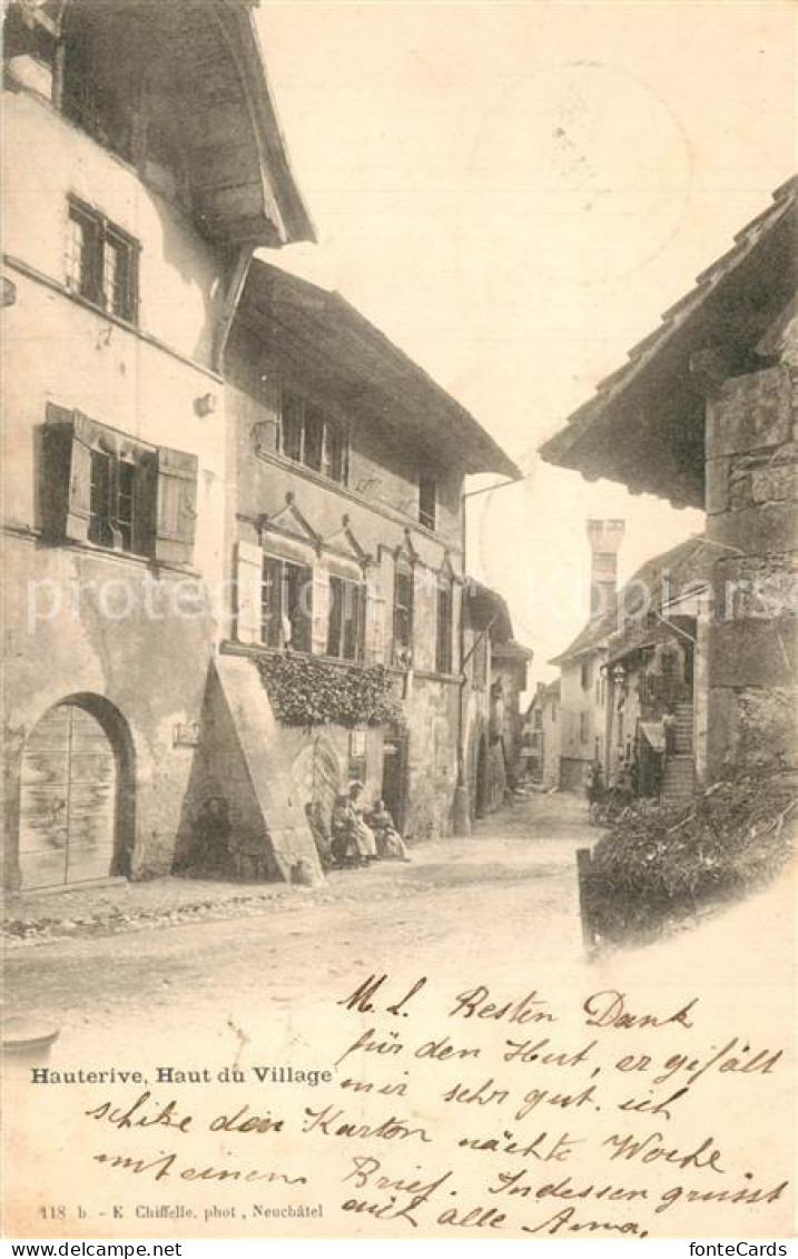 Hauterive NE Haut du Village
