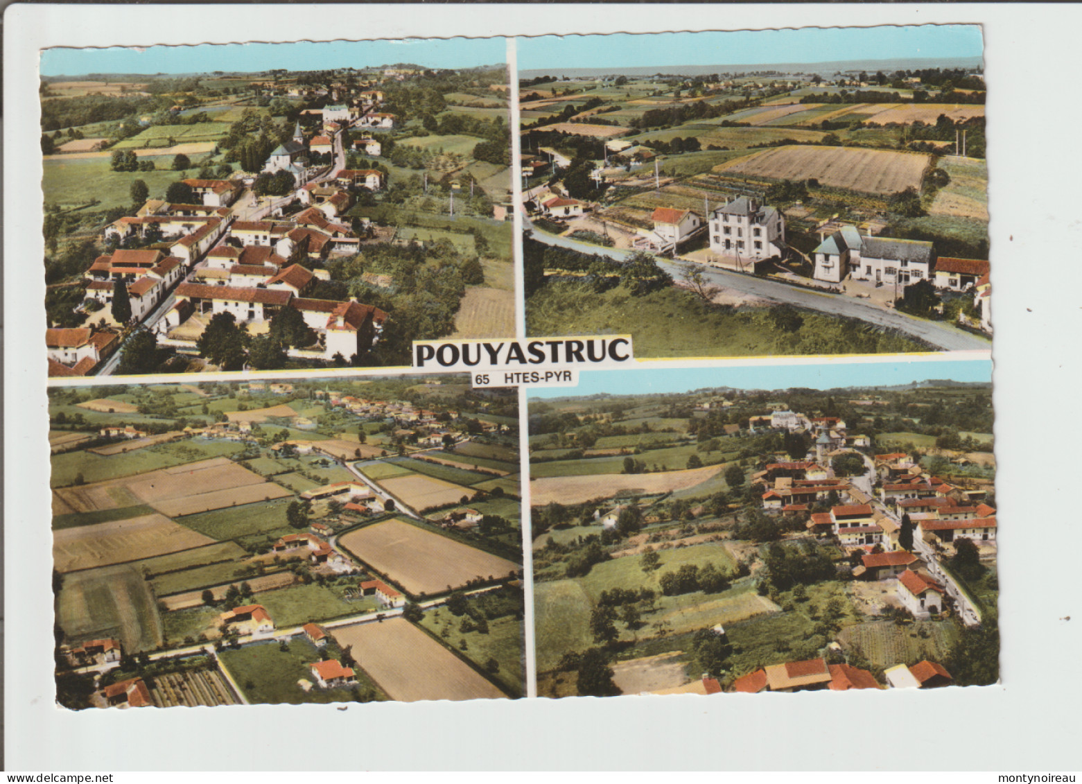 Hautes  pyrénées : POUYASTRUC : vues