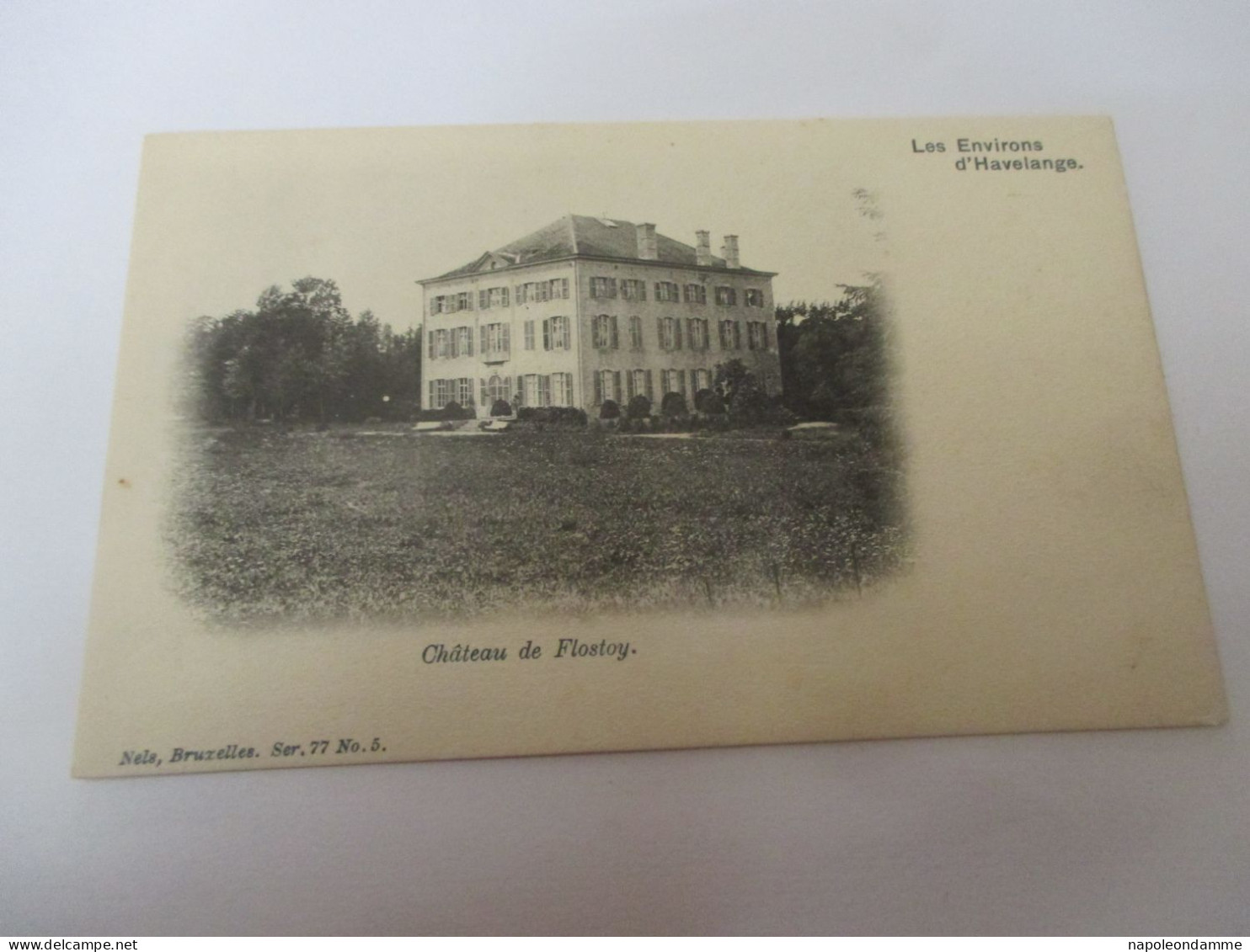 Havelange, Chateau de Flostoy