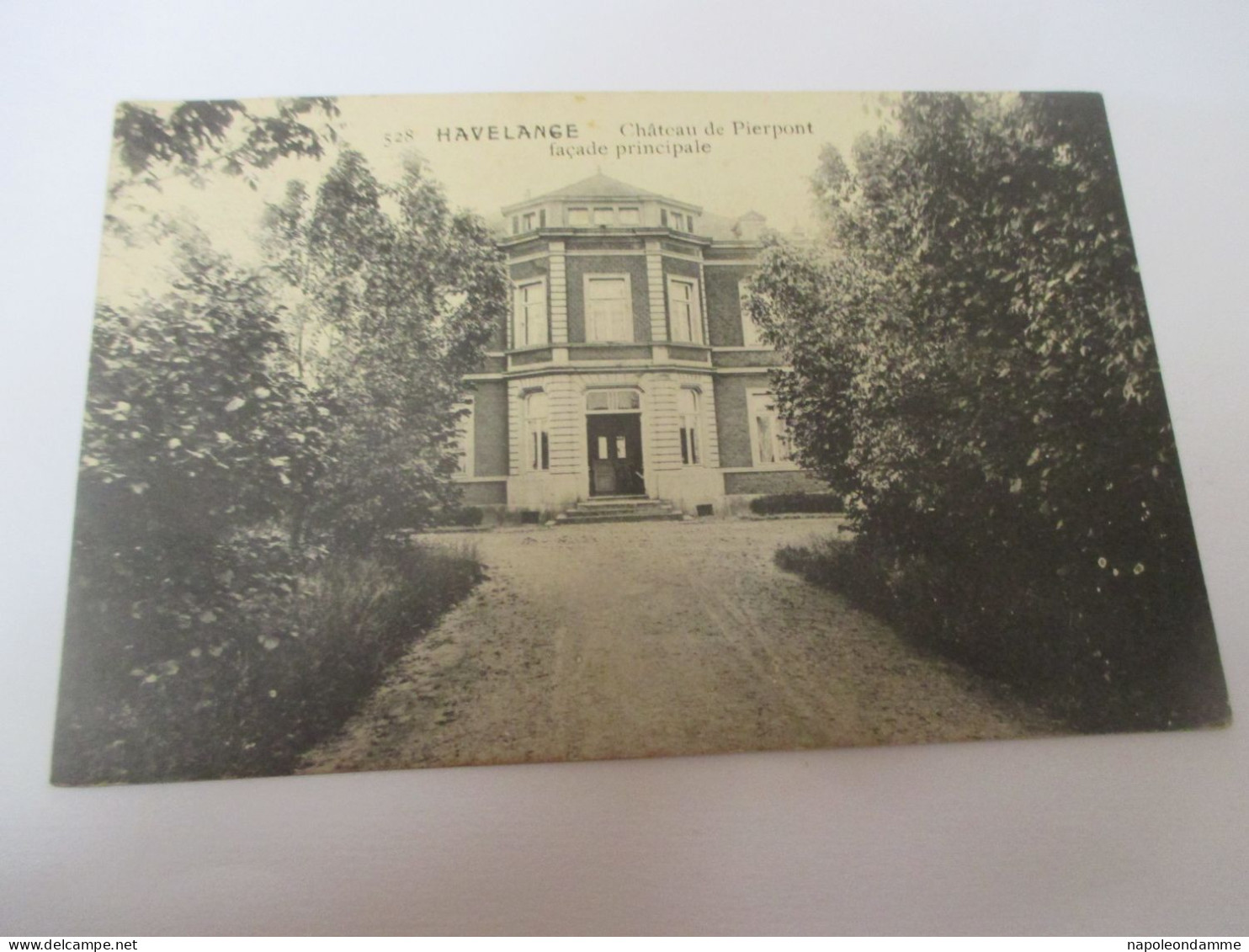 Havelange, Chateau de Pierpont