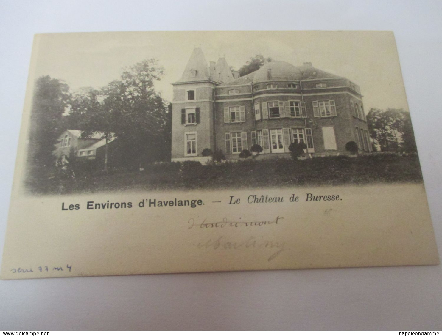 Havelange, Le Chateau de Buresse