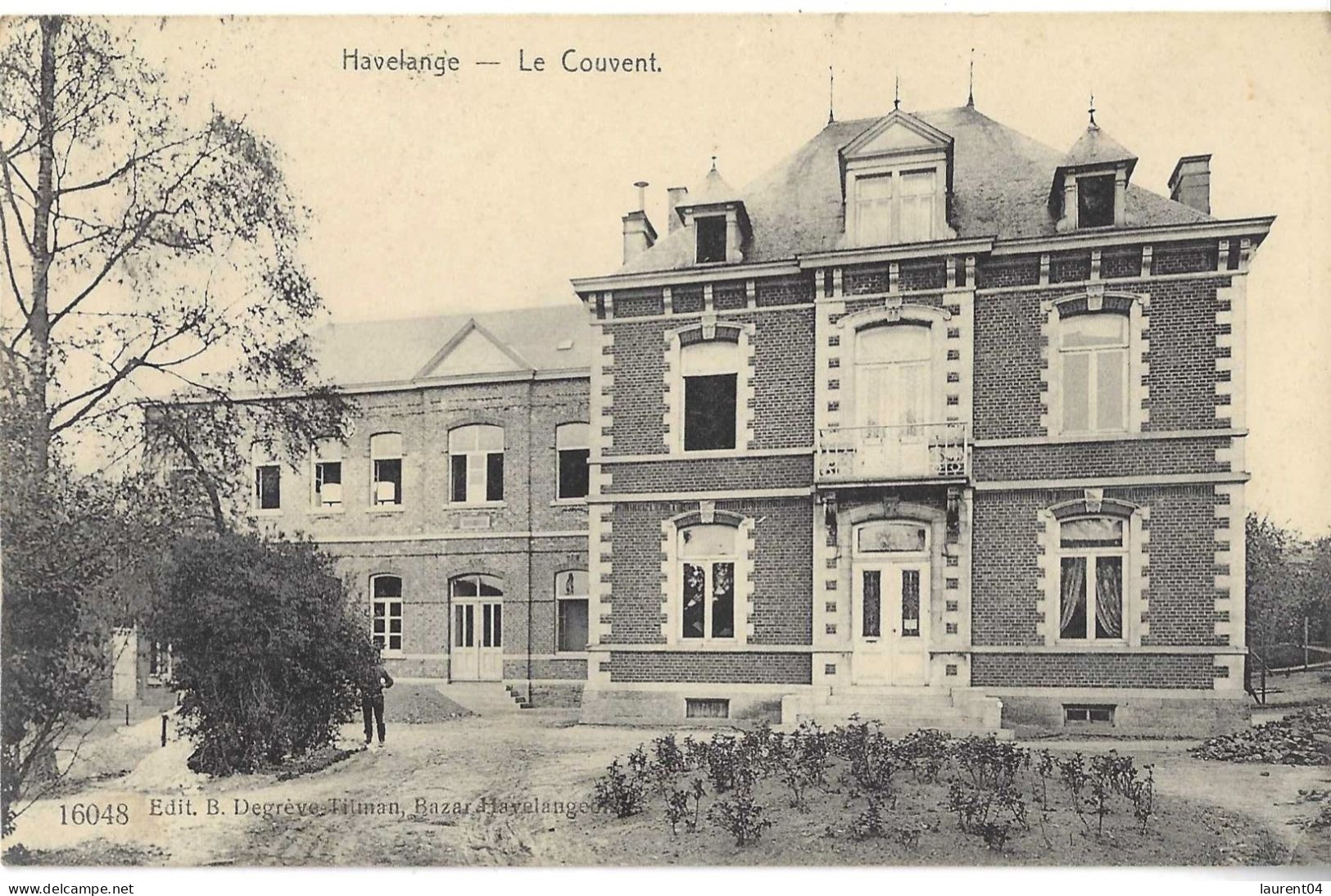 HAVELANGE.   LE COUVENT. Animation.