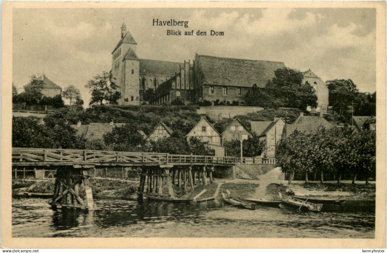 Havelberg, Blick auf den Dom