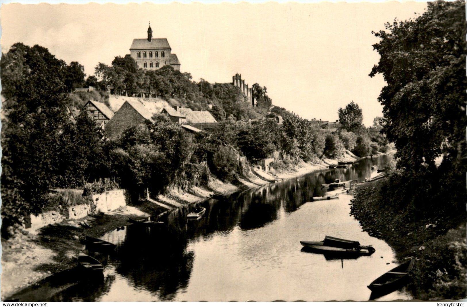 Havelberg - Der Stadtgraben