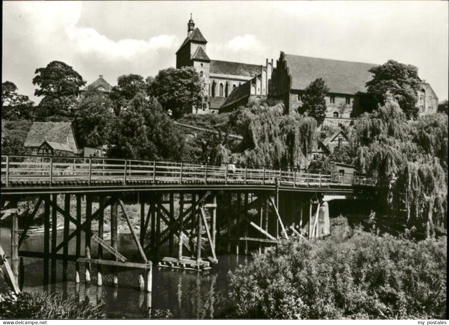 Havelberg Dom Bruecke