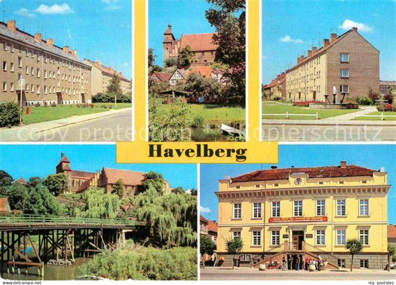 Havelberg Dom Julian Marchlewski Strasse Rathaus Havelbruecke