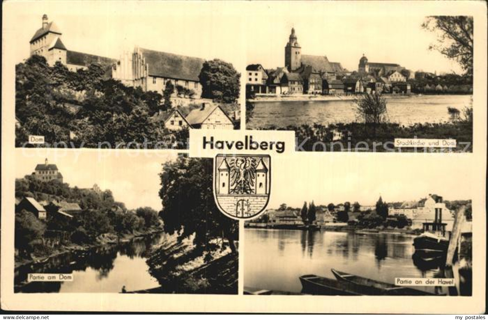 Havelberg Dom Stadtkirche Havelpartie