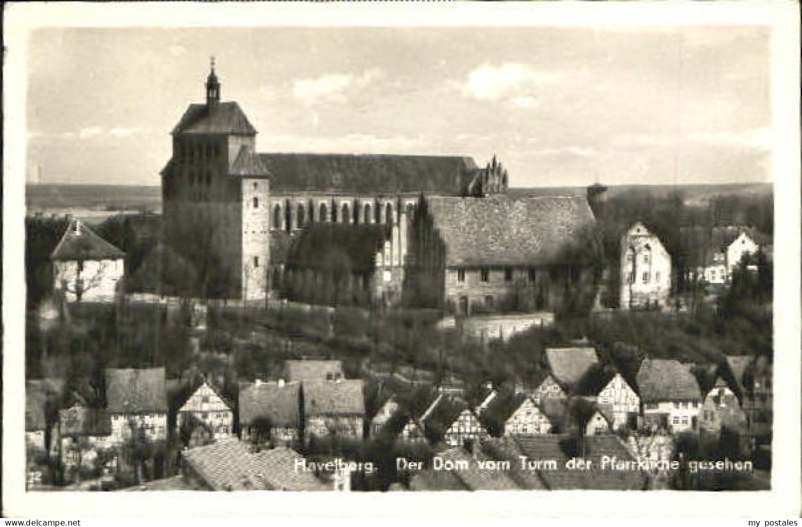 Havelberg Dom x 1957
