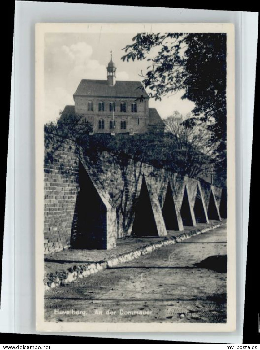 Havelberg Dommauer