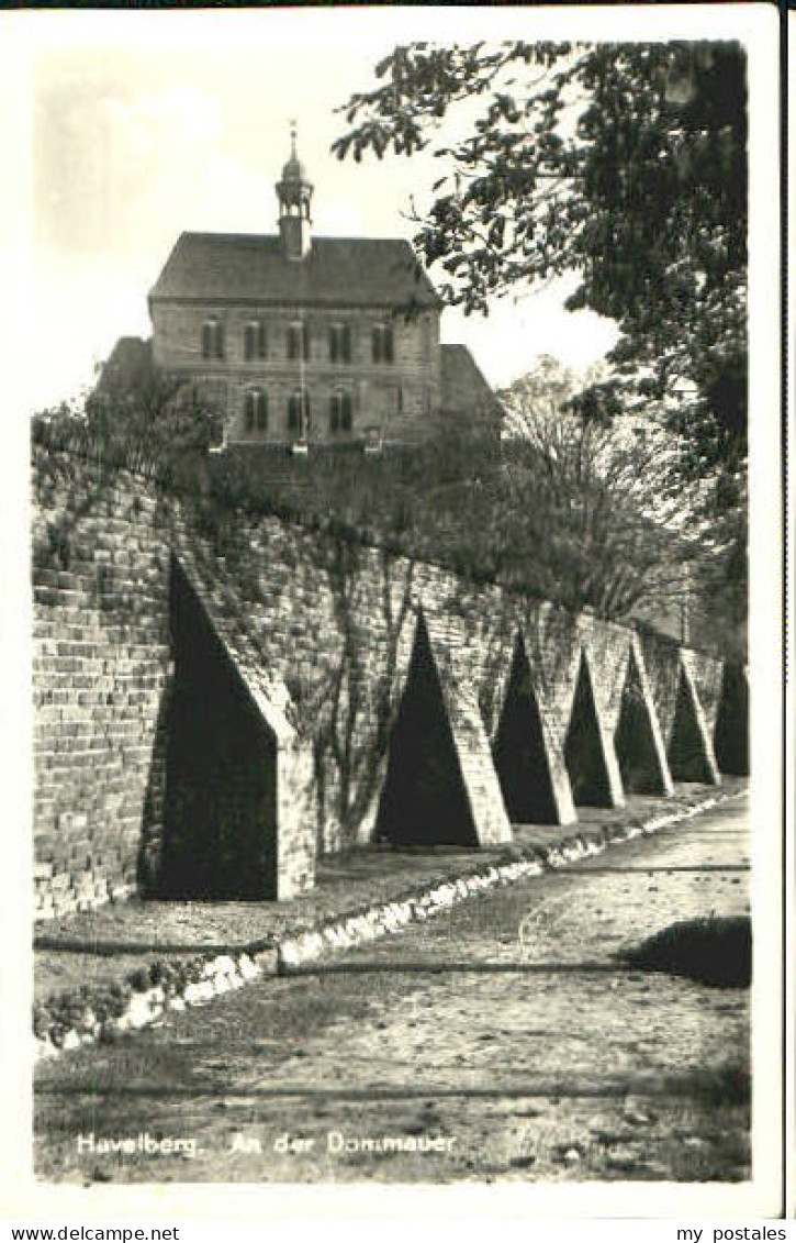 Havelberg Dommauer