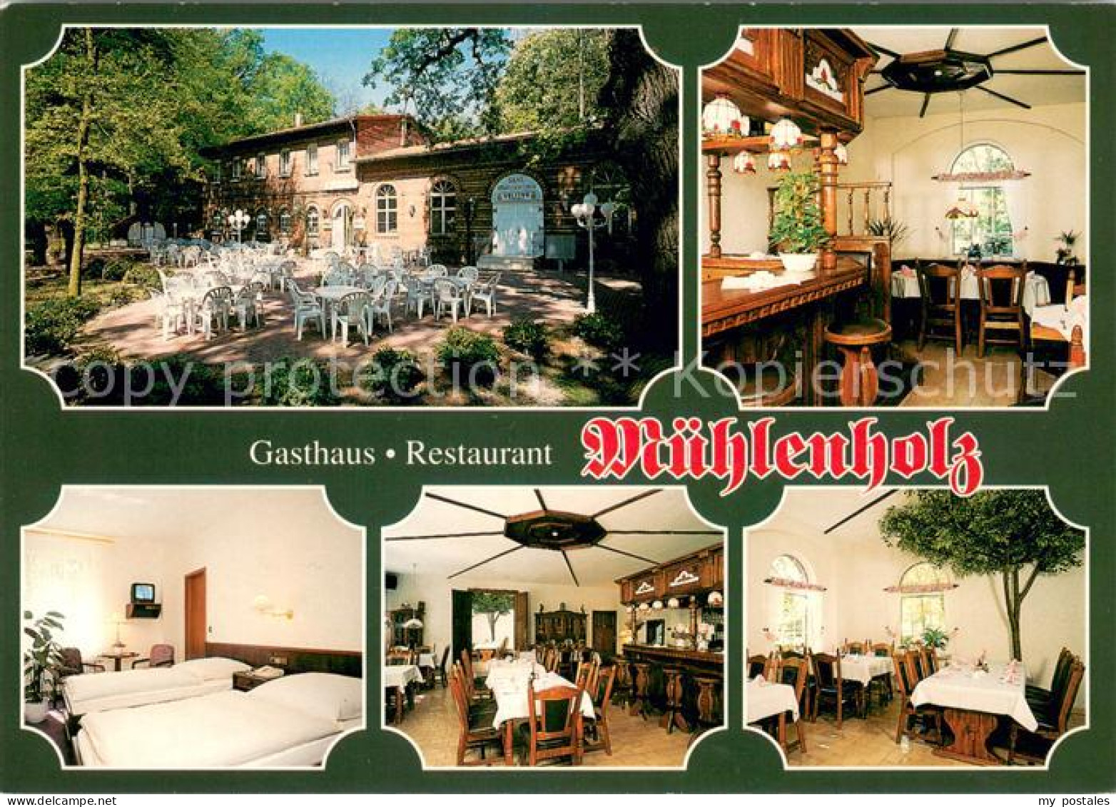 Havelberg Gasthaus Restaurant Muehlenholz Gastraeume Bar Terrasse Zimmer