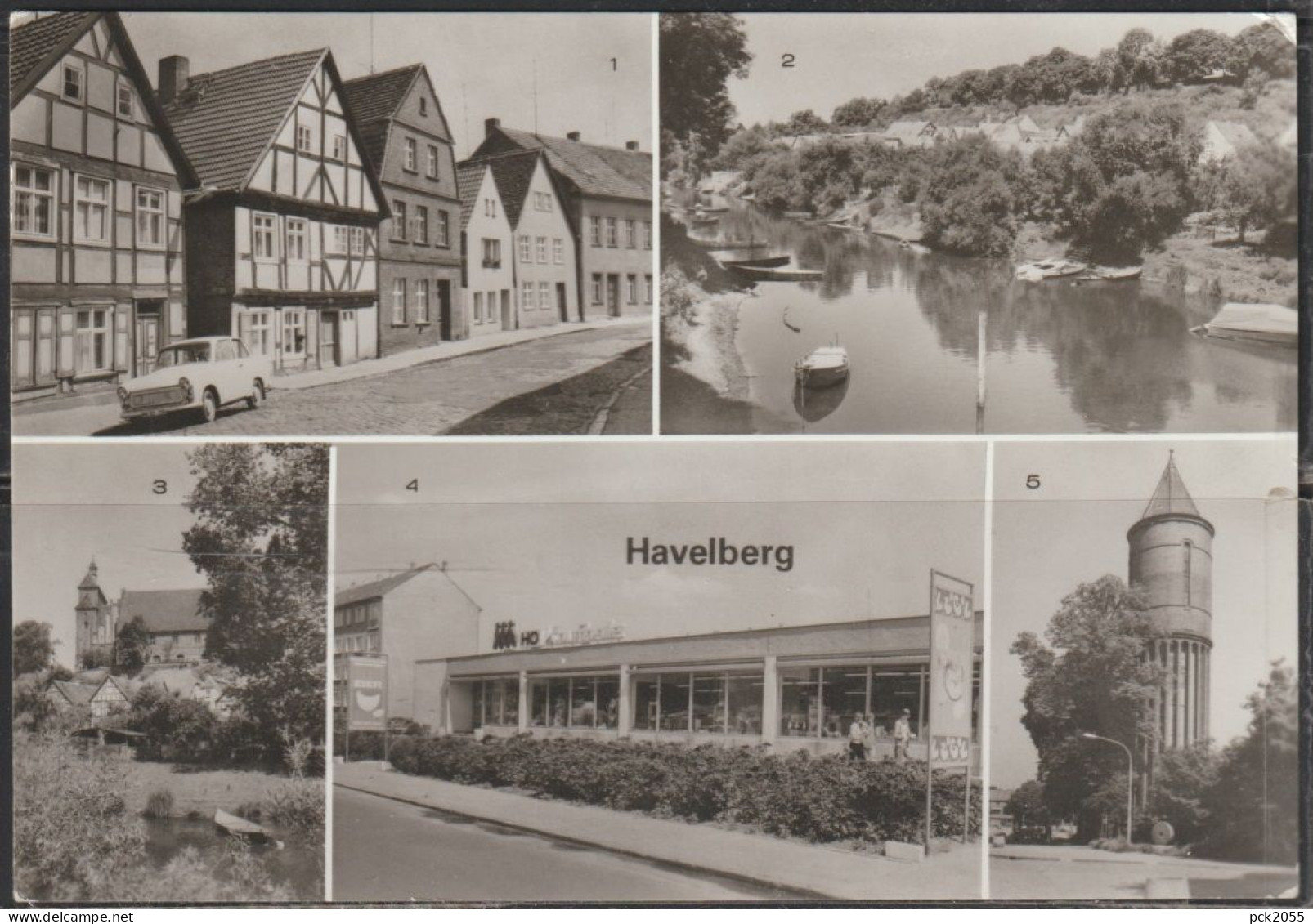 HAVELBERG - MBK - nicht gelaufen( AK 7027)