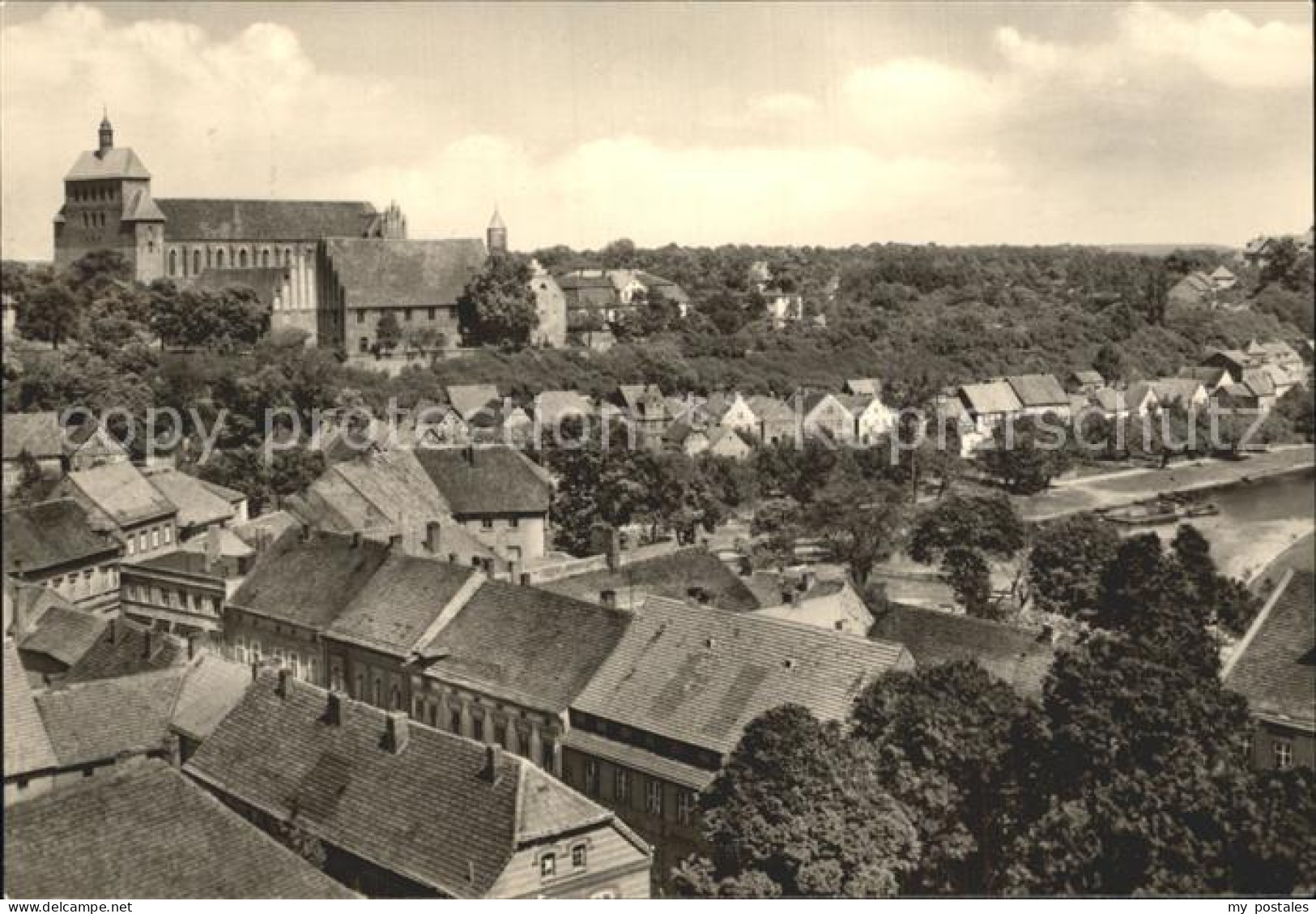 Havelberg Teilansicht mit Dom