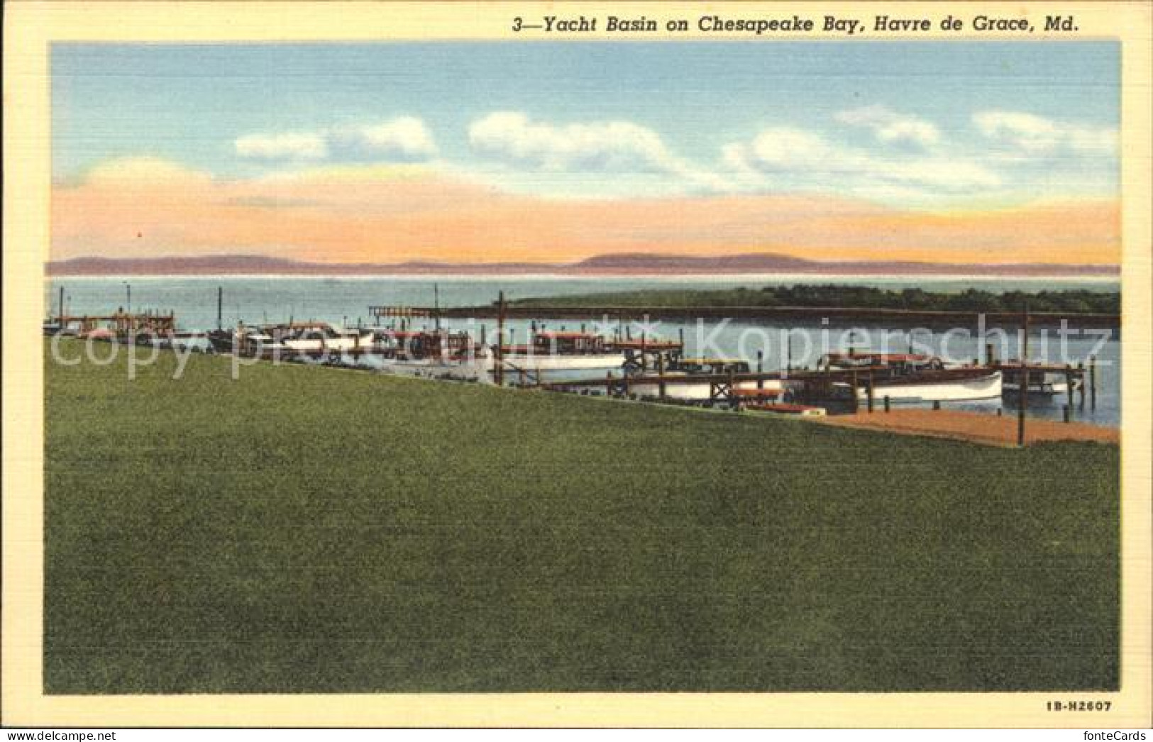 Havre De Grace Yacht Basin on Chesapeake Bay