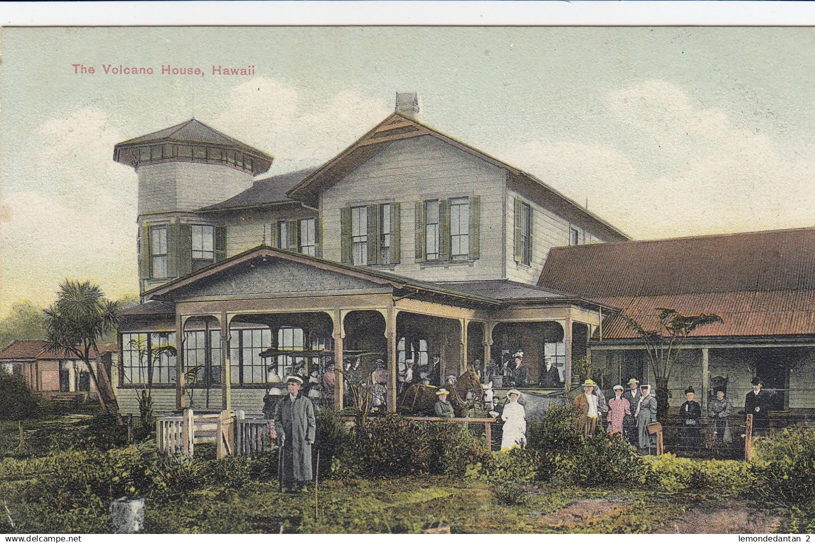 Hawaï - The Volcano House
