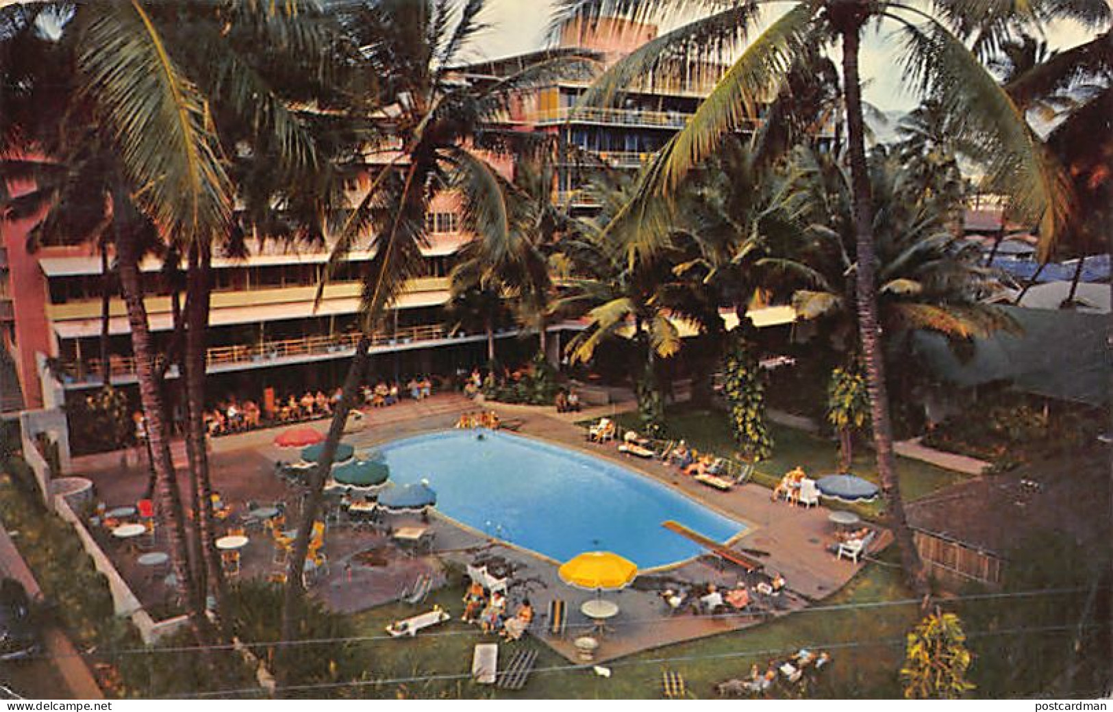 Hawaii - HONOLULU - Edgewater Hotel - Publ. Movie Supply of Hawaii