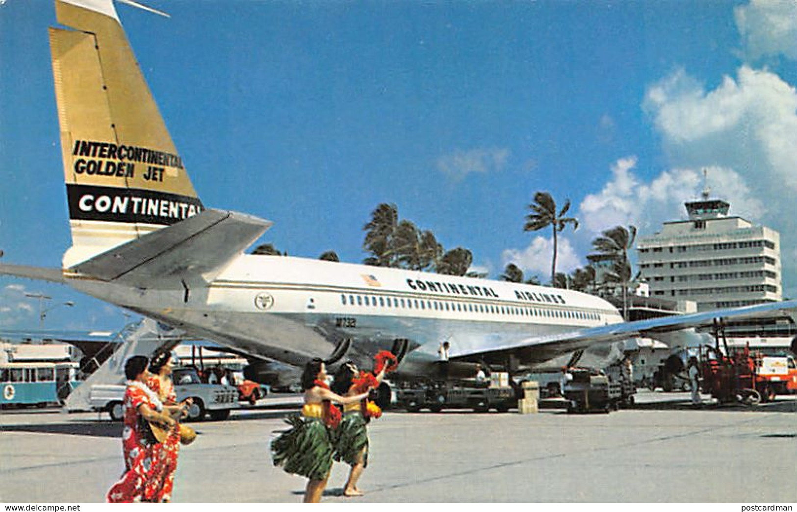 Hawaii - HONOLULU - International Airport - Intercontinental Airways