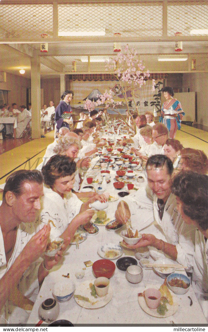 HAWAII - Honolulu, Japanese Tea House Party, Postcard