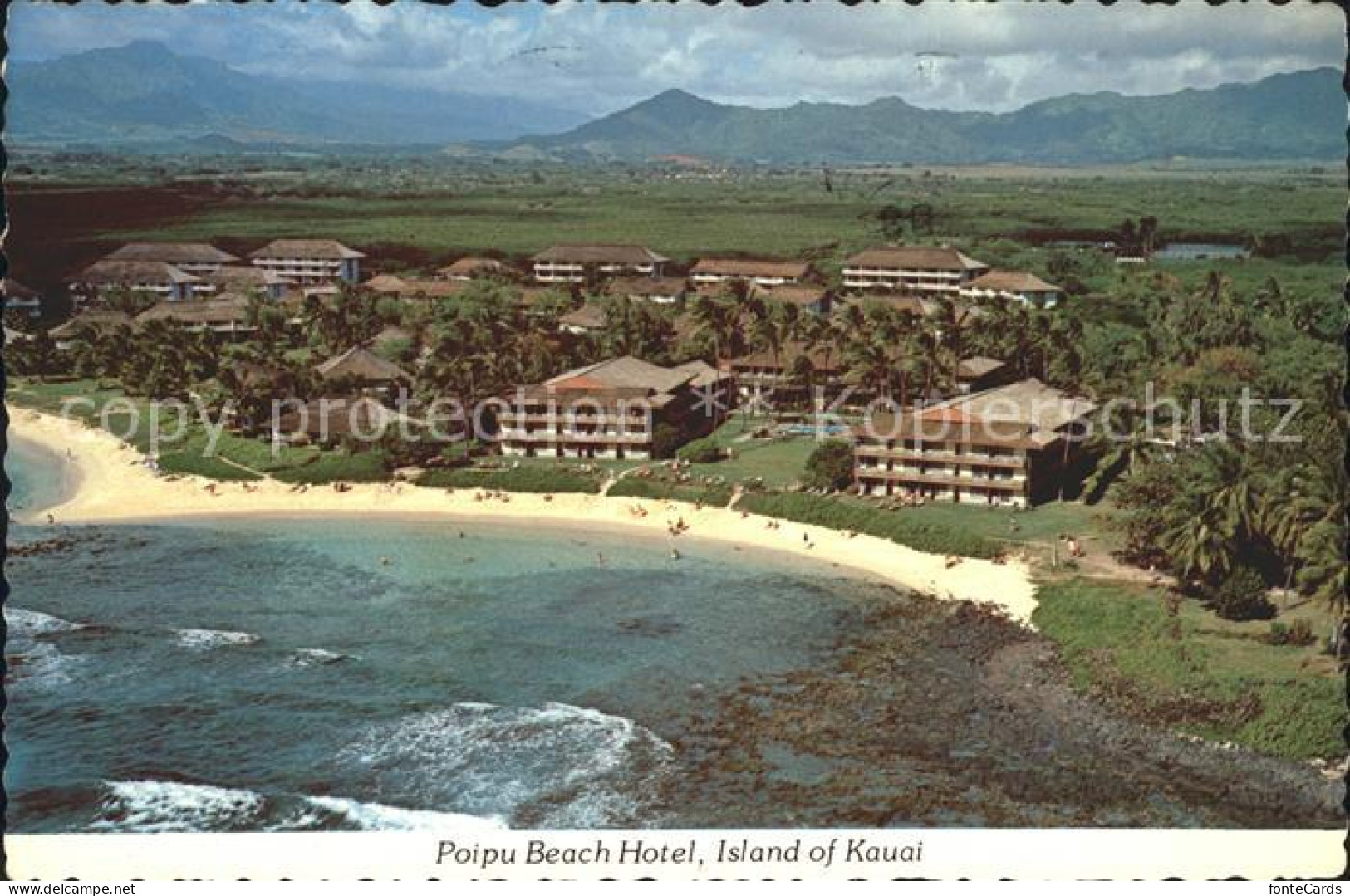 Hawaii US-State Poipu Beach Hotel Kauai