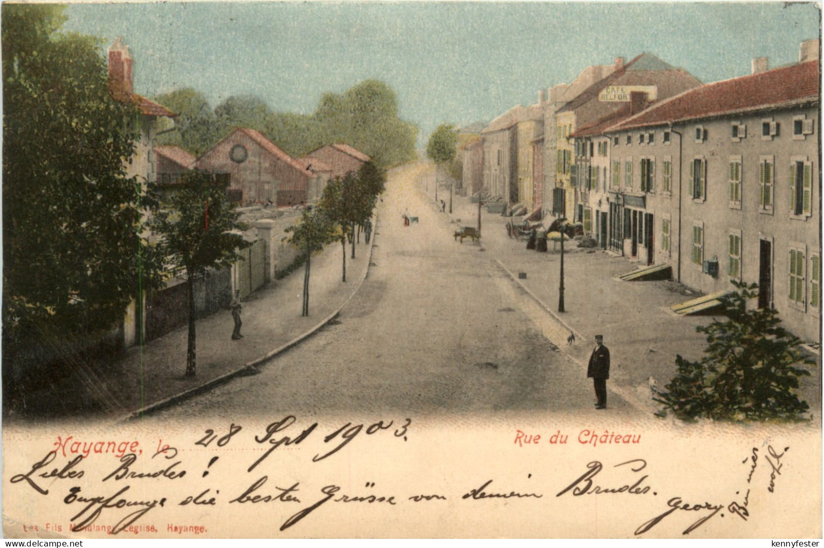 Hayange - Reu du Chateau