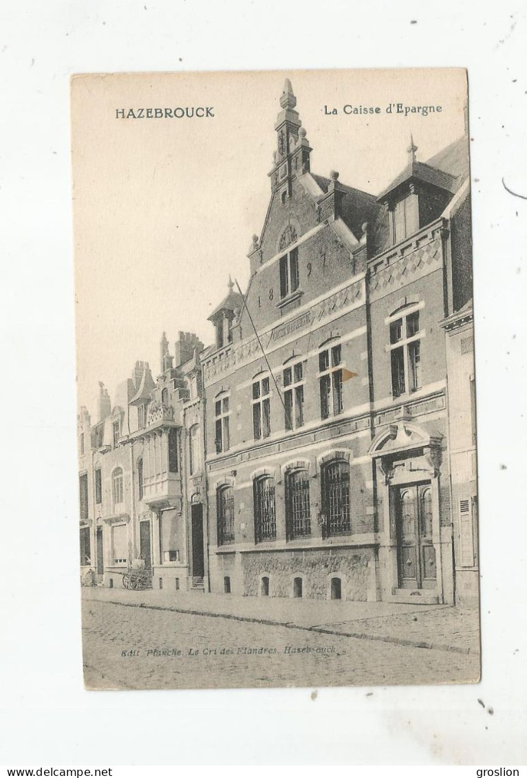 HAZEBROUCK LA CAISSE D'EPARGNE 1933