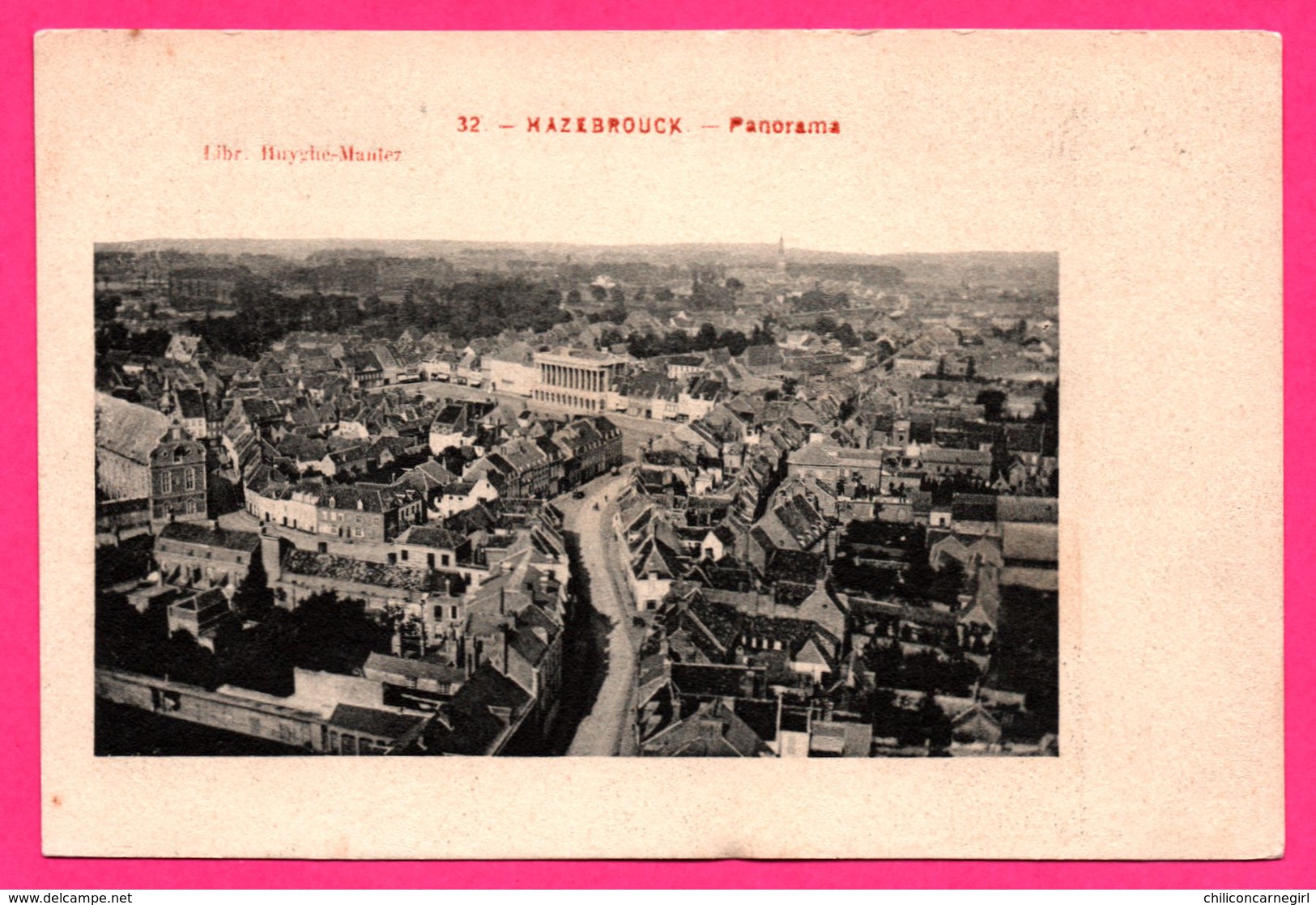 Hazebrouck - Panorama - Vue Aérienne - Lib. HUYGHE-MANLEZ