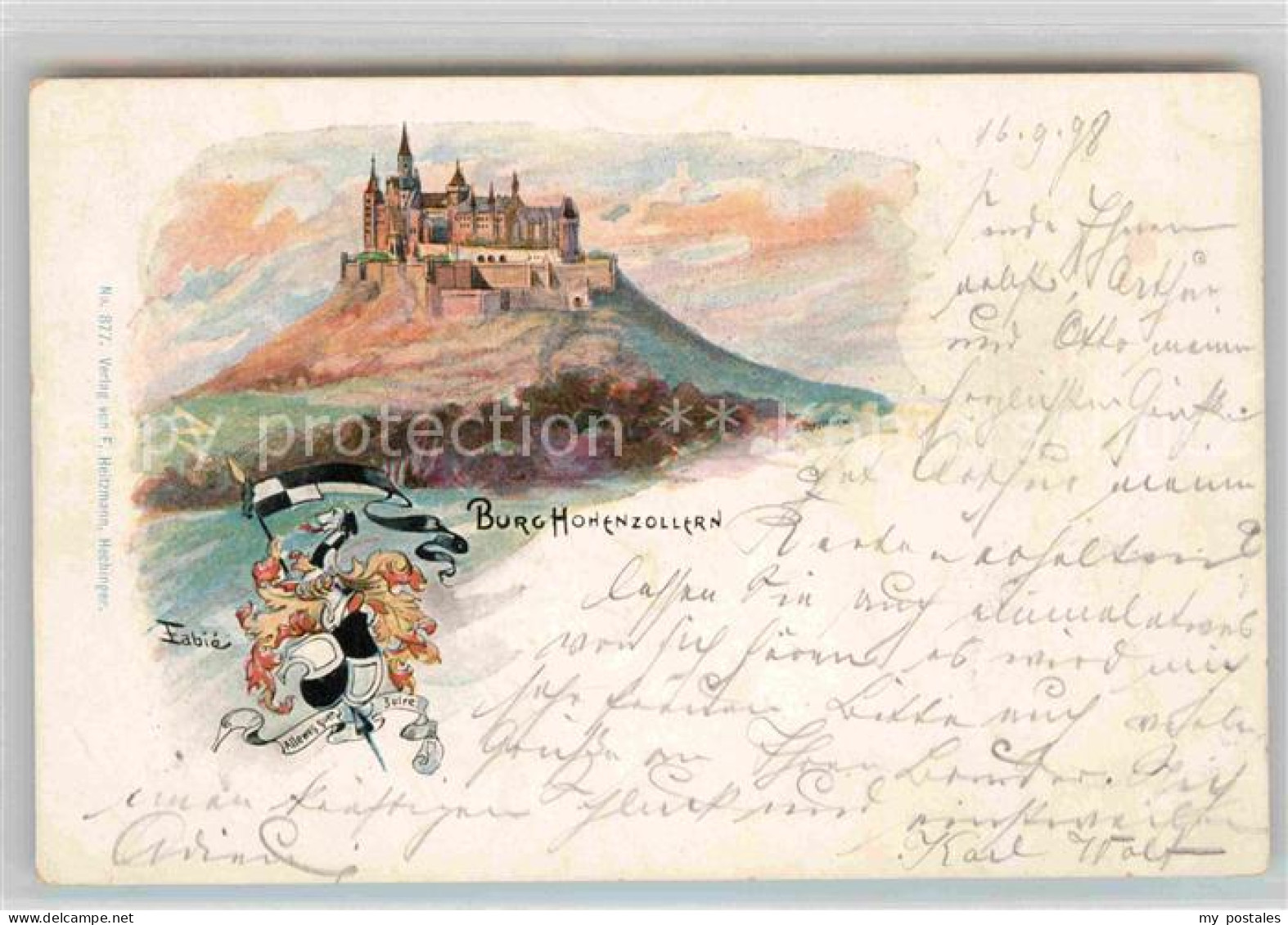 Hechingen Burg Hohenzollern