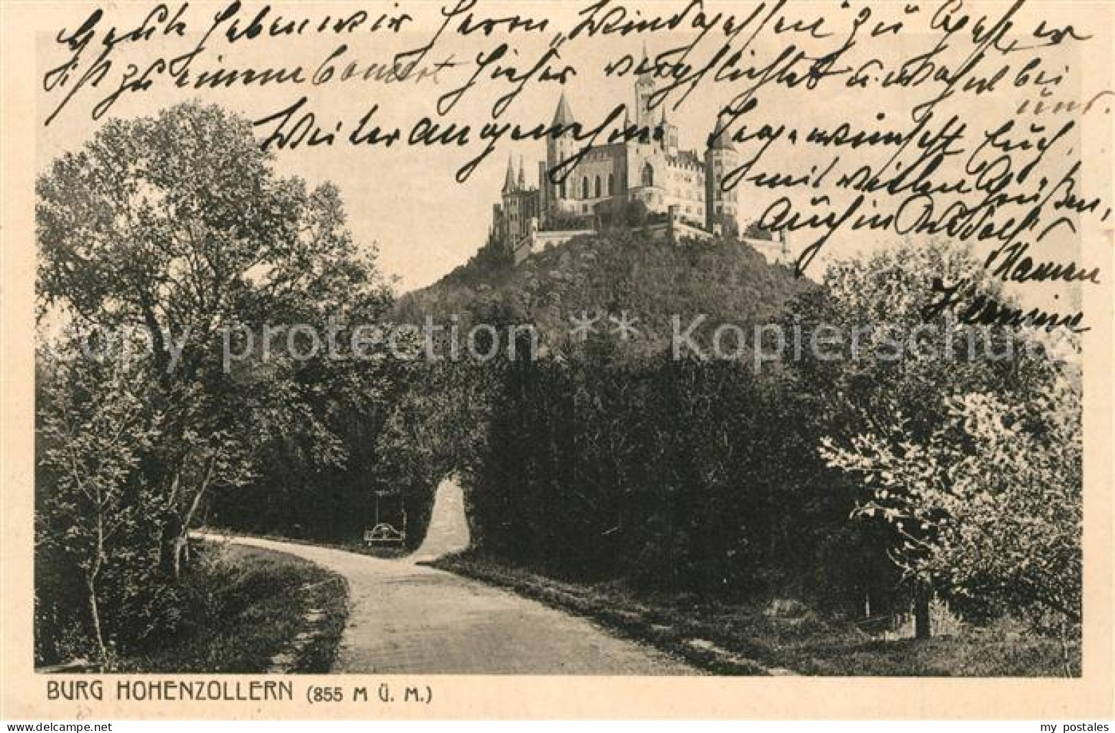 Hechingen Burg Hohenzollern