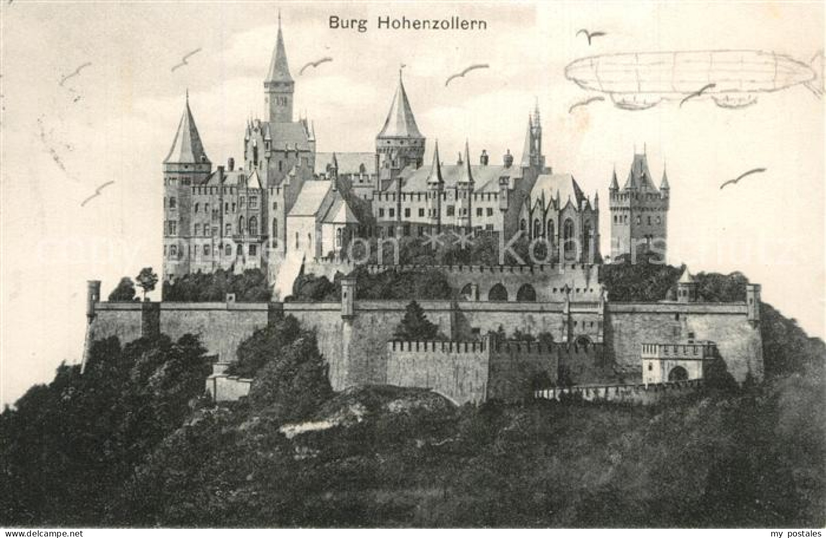 Hechingen Burg Hohenzollern