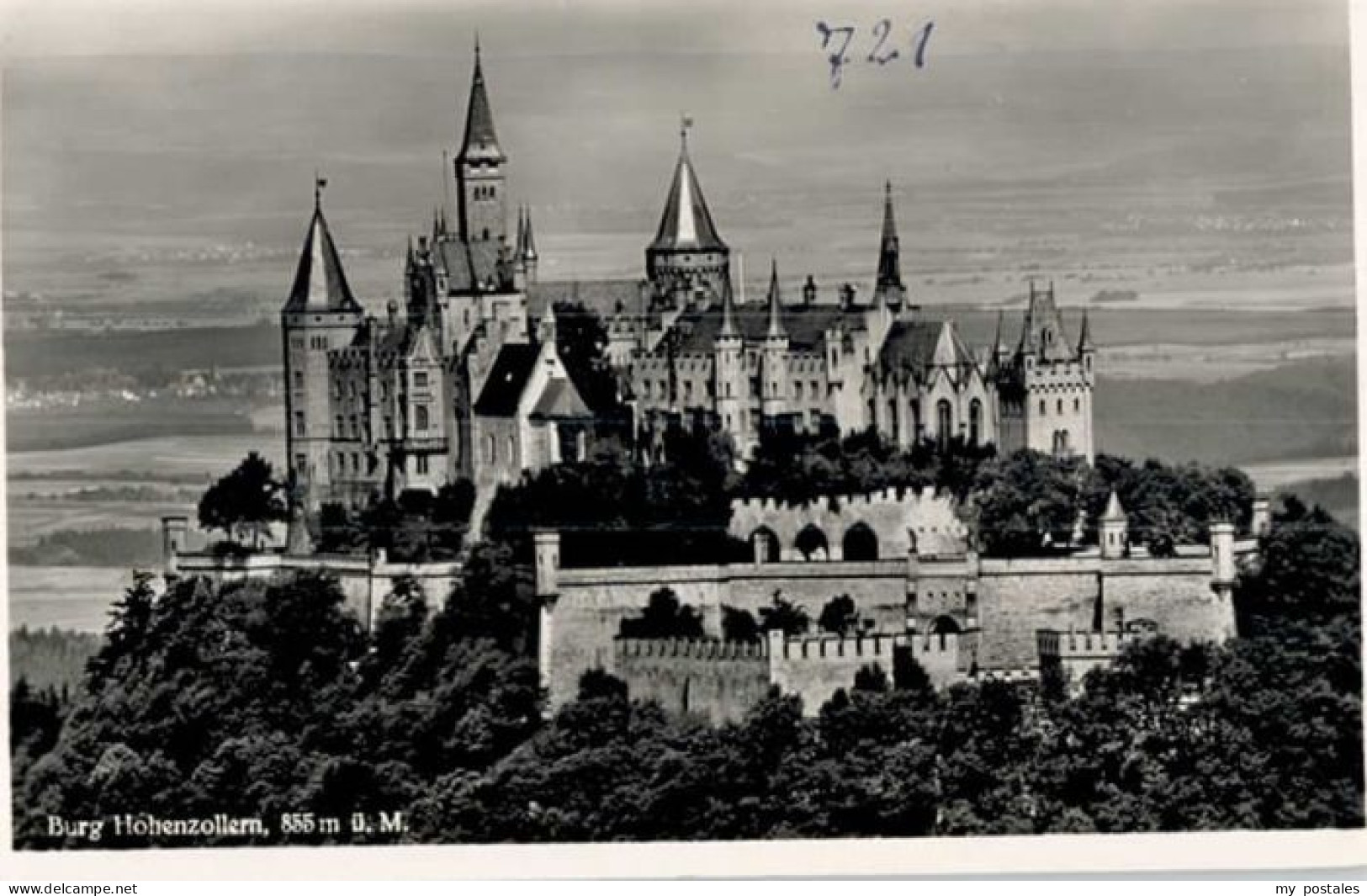 Hechingen Burg Hohenzollern