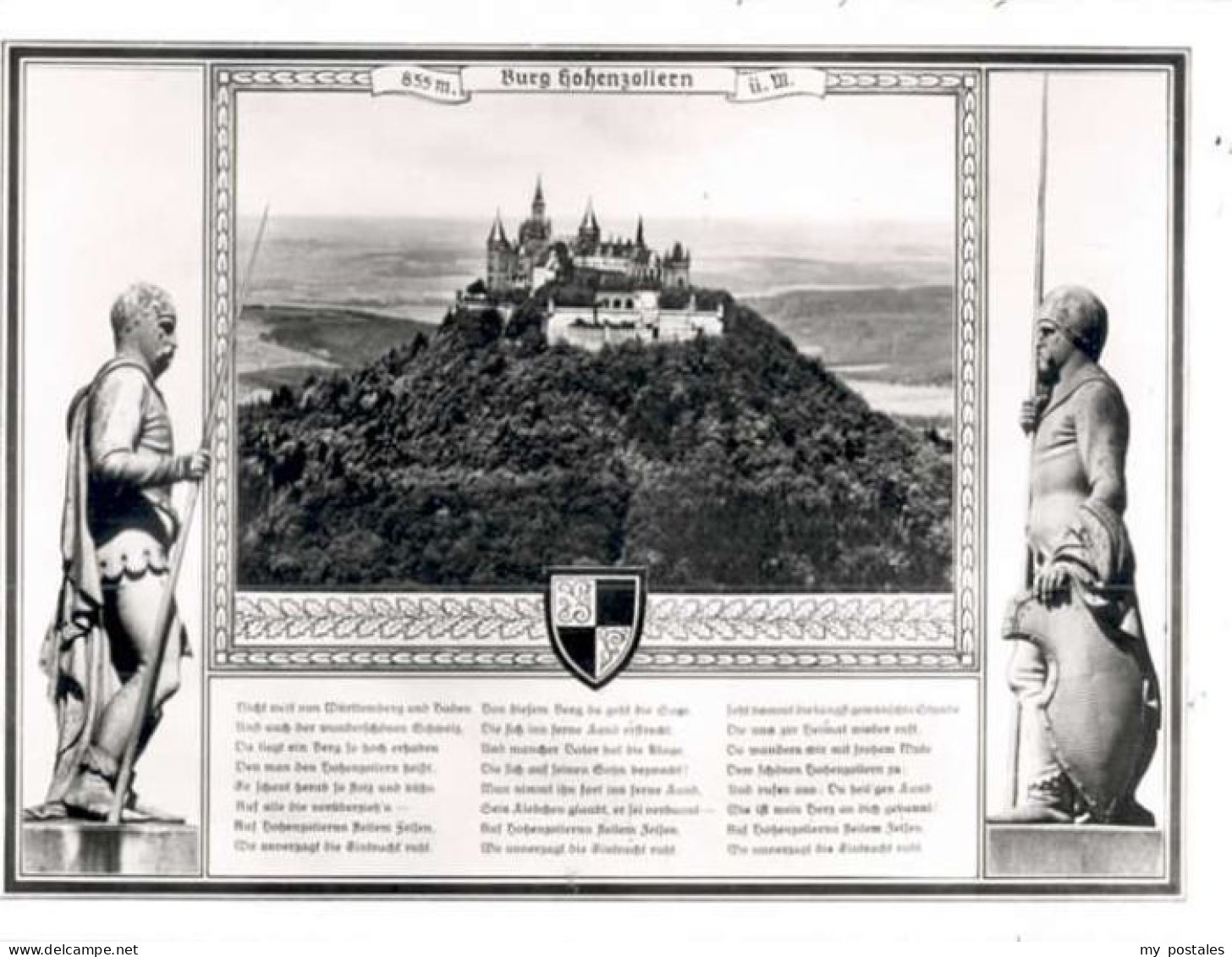 Hechingen Burg Hohenzollern