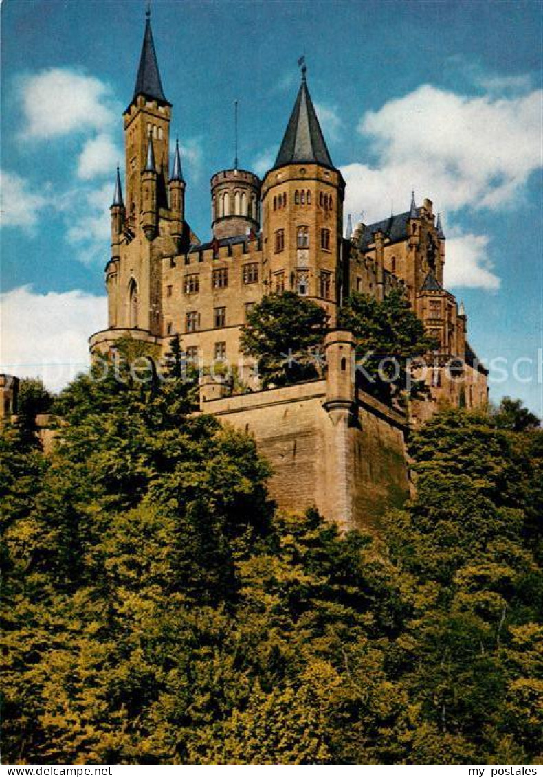 Hechingen Burggaststaette Burg Hohenzollern