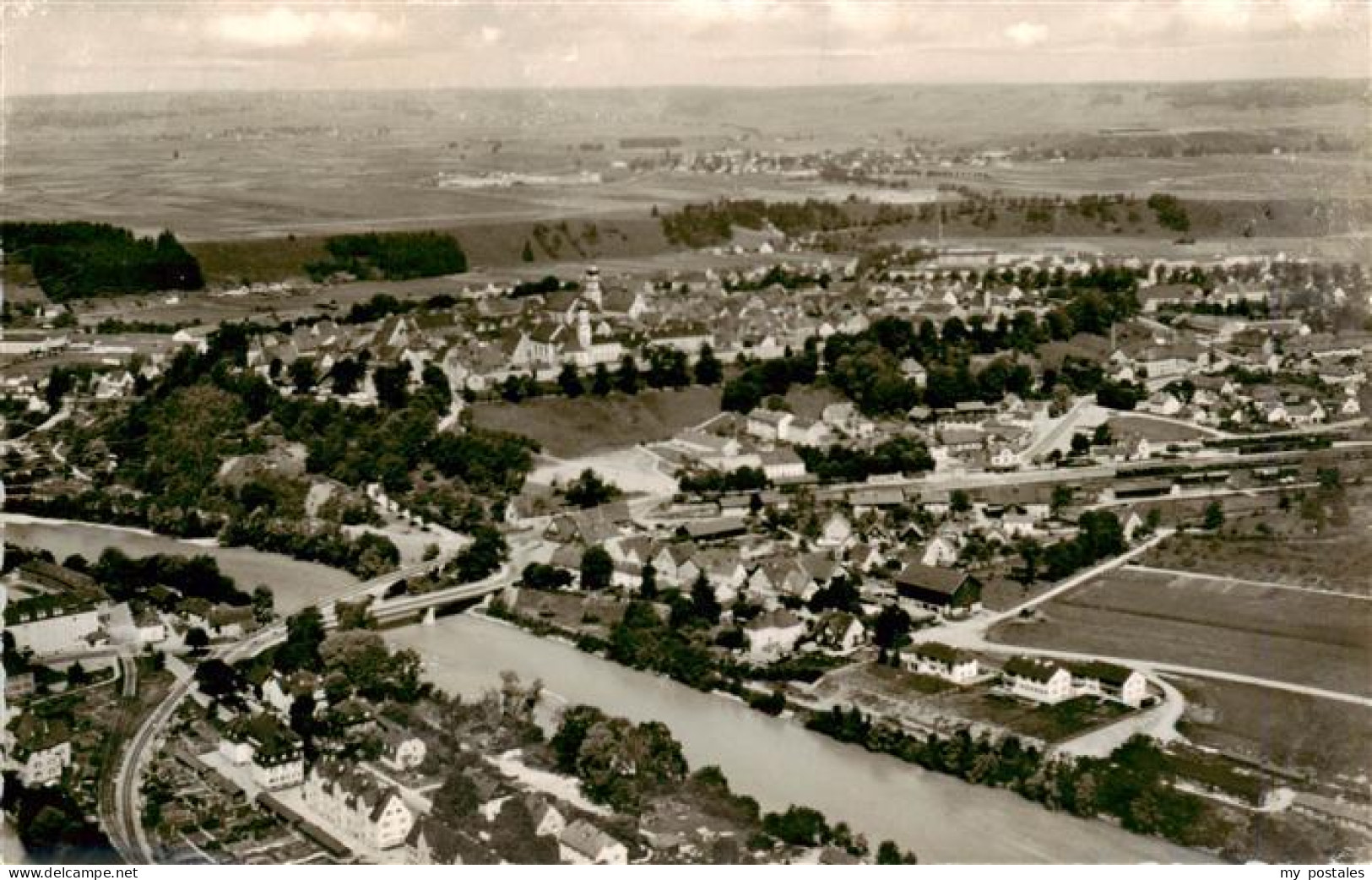 Hechingen Fliegeraufnahme