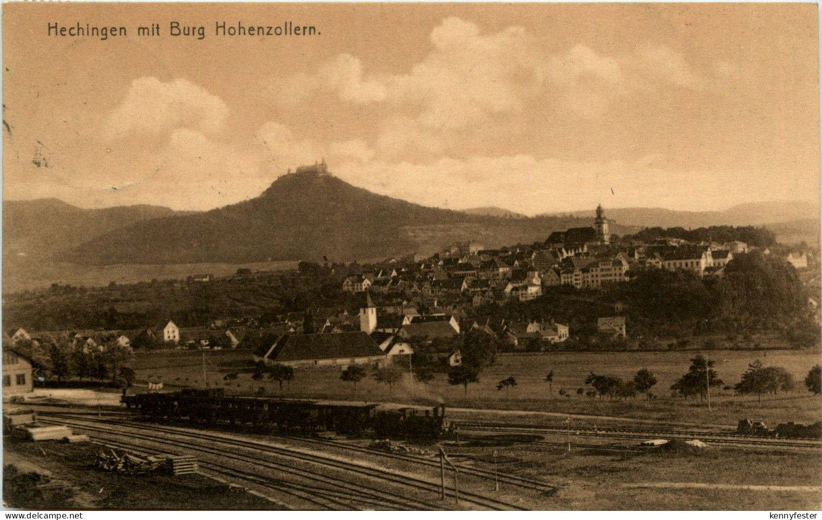 Hechingen mit Burg Hohenzollern